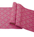 Artisan Hand Loomed Cotton Table Runner - Pink Ginkgo - 18"x96" - ARCADIA HOME